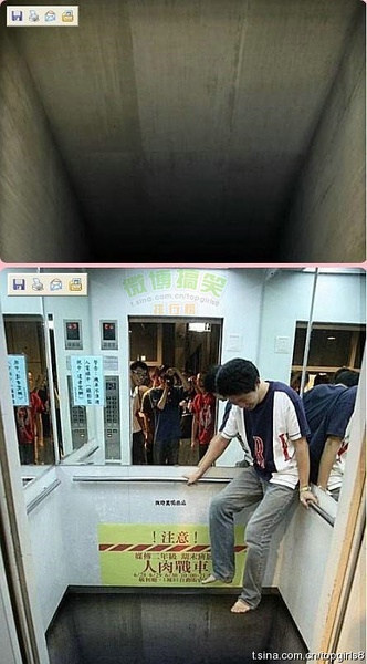 电梯里放这样一张地毯，你敢进去吗？。。。此地毯是个视觉艺术
